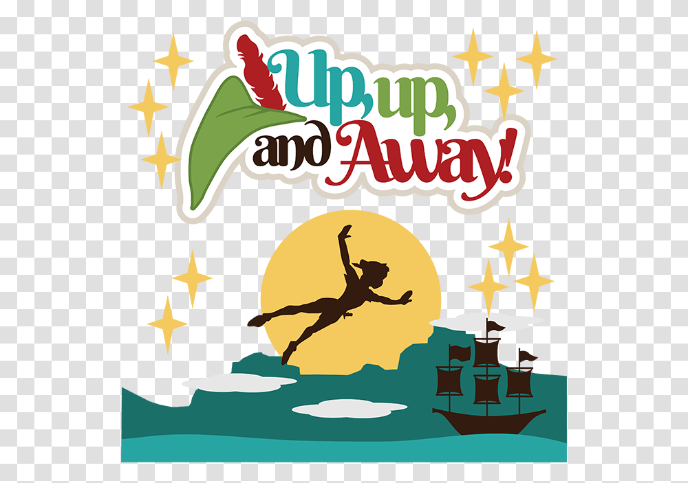 Up Up And Away Clipart, Advertisement, Poster, Flyer Transparent Png