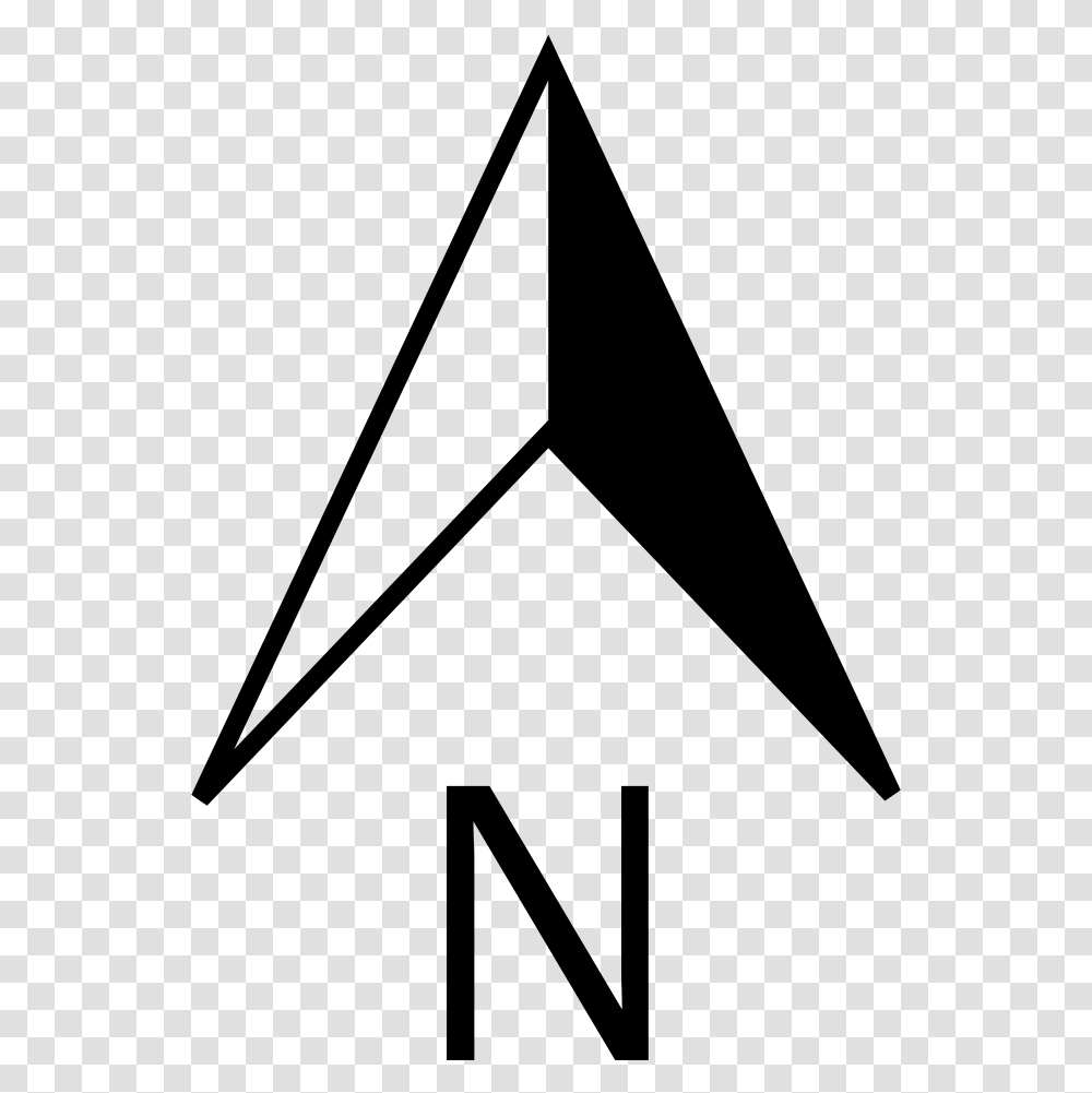Up Vector Arrow Point North Arrow, Gray, World Of Warcraft Transparent Png