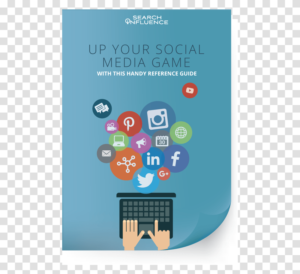 Up Your Social Media Game With This Handy Reference Poster, Advertisement, Word Transparent Png