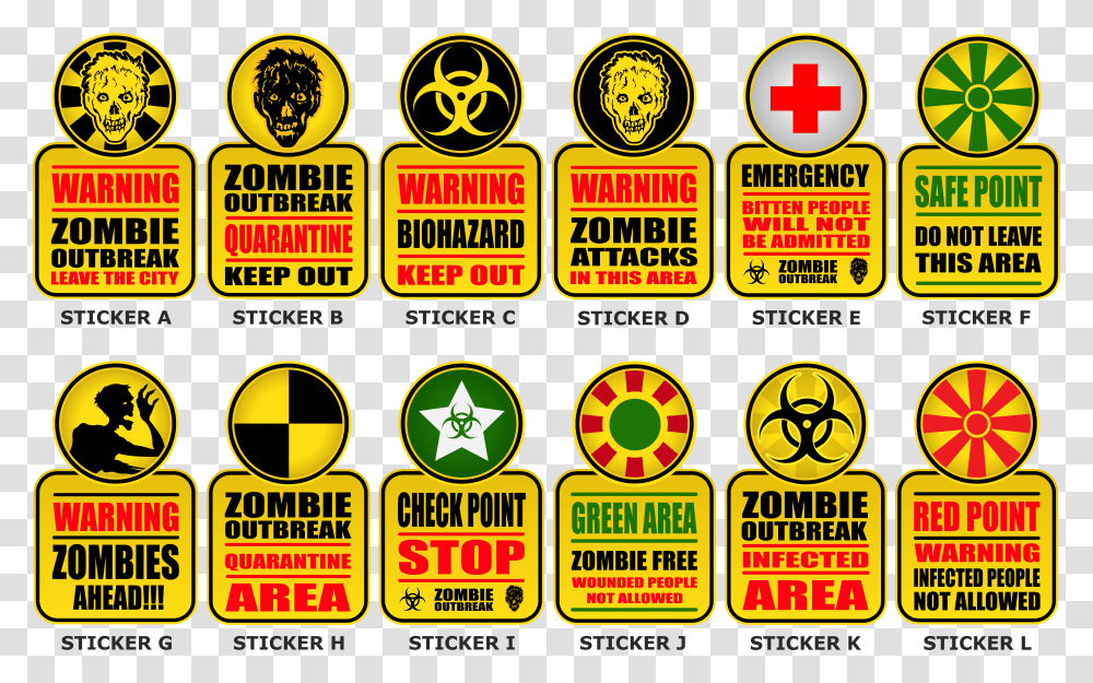 Up Zombies 1 Ebay, Sign, Flyer Transparent Png
