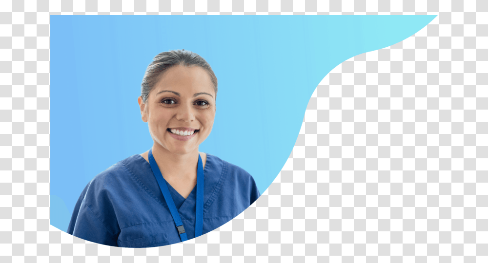 Upaged, Person, Human, Nurse, Face Transparent Png