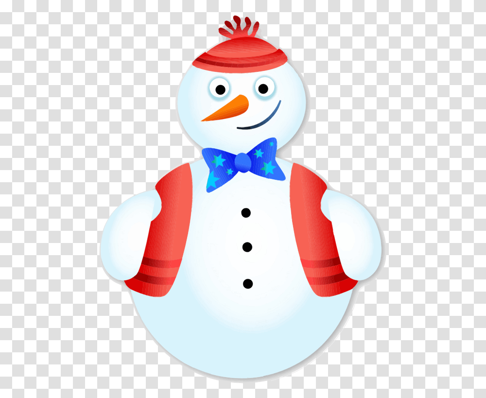 Upbeat Snow Man Christmas Cartoons Free Cartoon, Nature, Outdoors ...