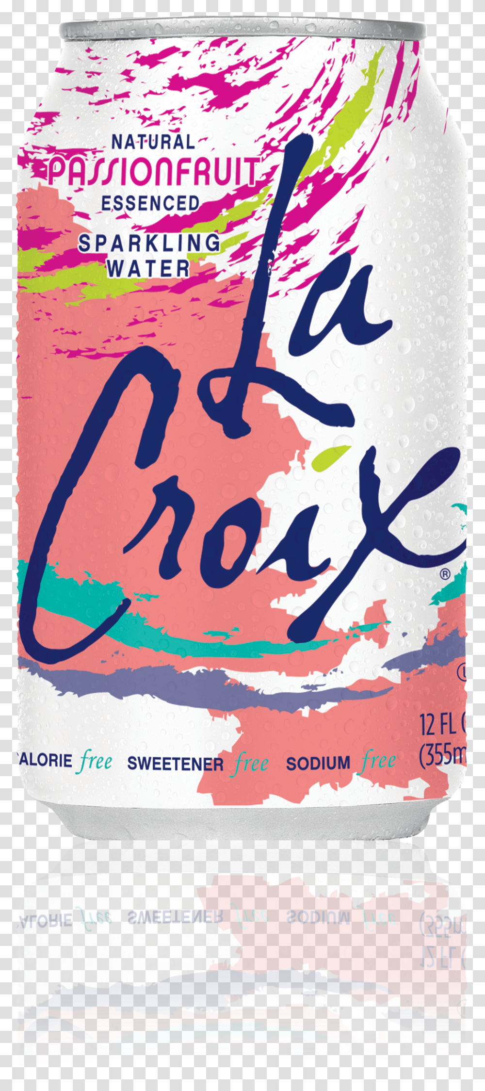 Upc Product Image For Lacroix Sparkling La Cox Drink, Label, Poster, Advertisement Transparent Png