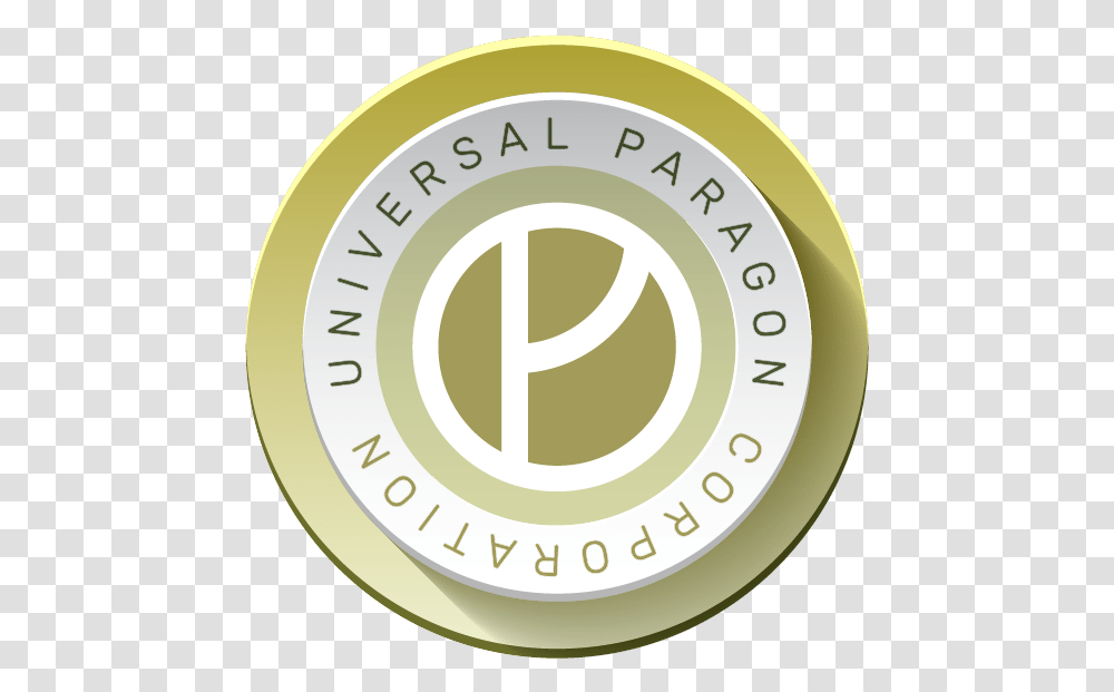 Upc Logo Circle, Trademark, Badge Transparent Png