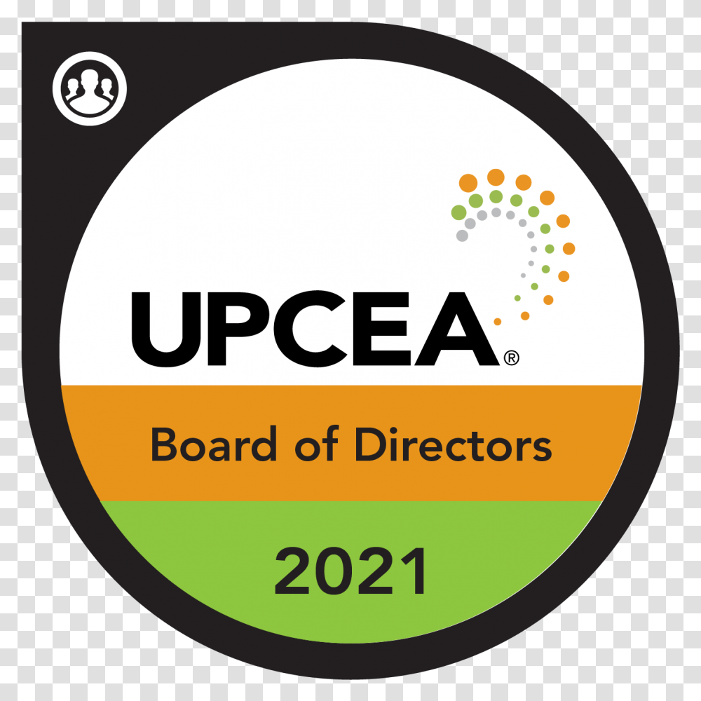Upcea Board Of Directors 2021, Label, Sticker, Logo Transparent Png