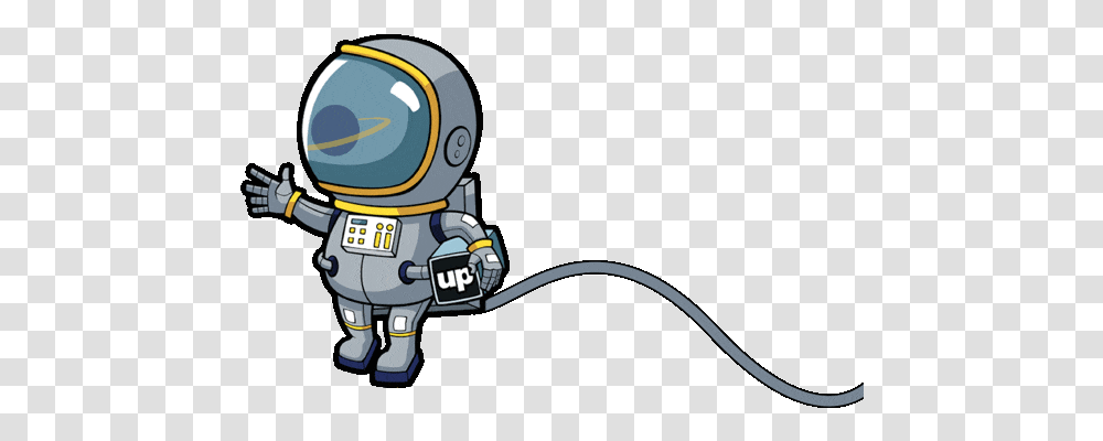 Upcode Astro Cartoon Astronaut Gif Transparent Png