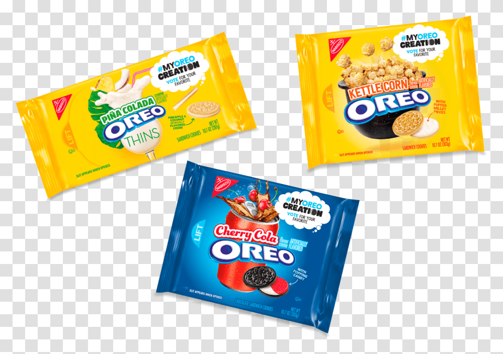 Upcoming 2018 Oreo Flavors New Oreo Flavors 2018, Gum, Food Transparent Png