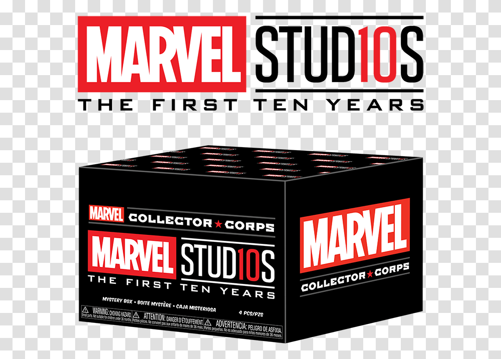 Upcoming Box Marvel Studios The First 10 Years Lego Marvel Super Heroes, Poster, Advertisement, Flyer, Paper Transparent Png