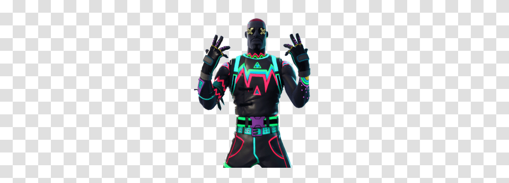 Upcoming Cosmetics Found In Patch Fortnite Intel, Costume, Person, Ninja Transparent Png