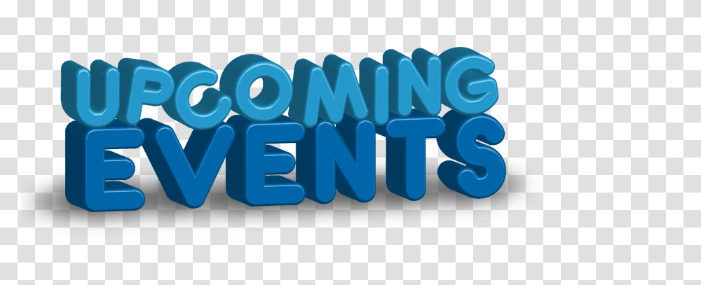 Upcoming Events Clip Art Look, Word, Logo Transparent Png