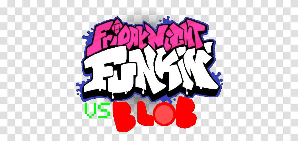 Upcoming Game Icon Logo De Friday Night Funkin, Text, Graffiti, Graphics, Art Transparent Png