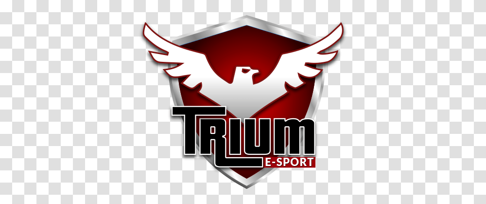 Upcoming Matches Trium Esport, Symbol, Logo, Emblem, Label Transparent Png