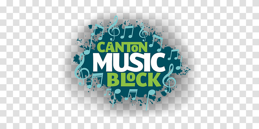 Upcoming Shows Canton Music Block Dot, Flyer, Poster, Paper, Advertisement Transparent Png