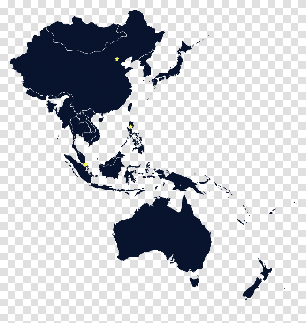 Upcoming Training Sessions Asia Pacific Map Vector, Outer Space, Astronomy, Universe, Plot Transparent Png