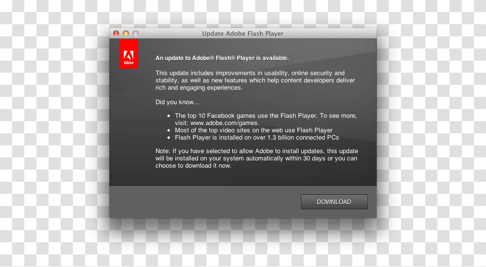 Update Adobe Flash Player Adobe Flash Update Screen, Menu, Electronics, People Transparent Png
