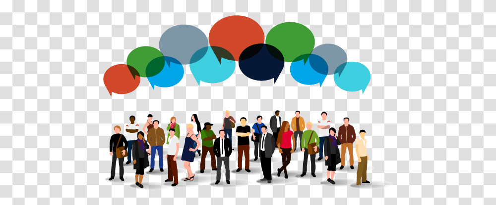 Update Field Services Cati Face To Focus Groups Vector Economic Growth Clipart, Person, Human, Crowd, Audience Transparent Png