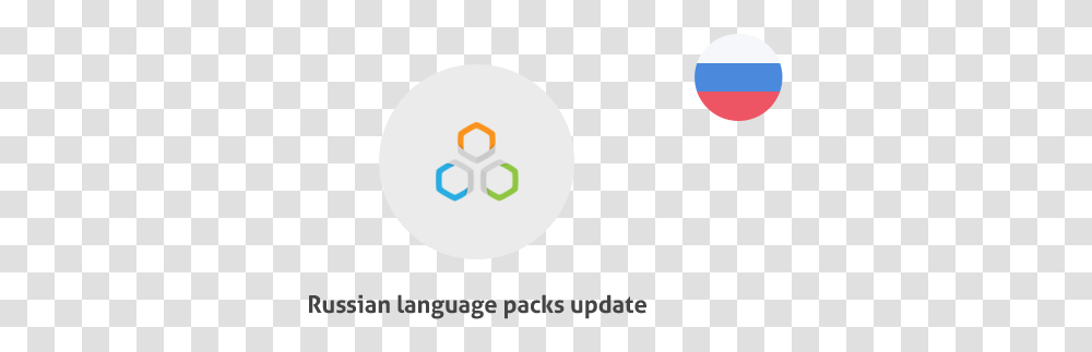Update Of Russian Language Packs Dot, Symbol, Logo, Trademark, Hand Transparent Png