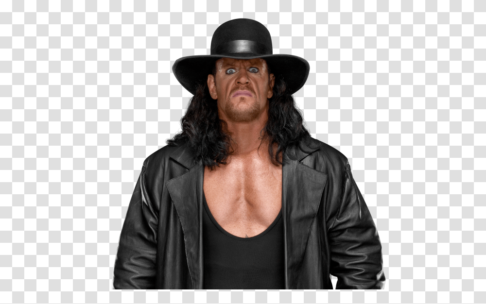 Update On The Status Of The Undertaker For Royal Rumble Ppv, Apparel, Person, Human Transparent Png