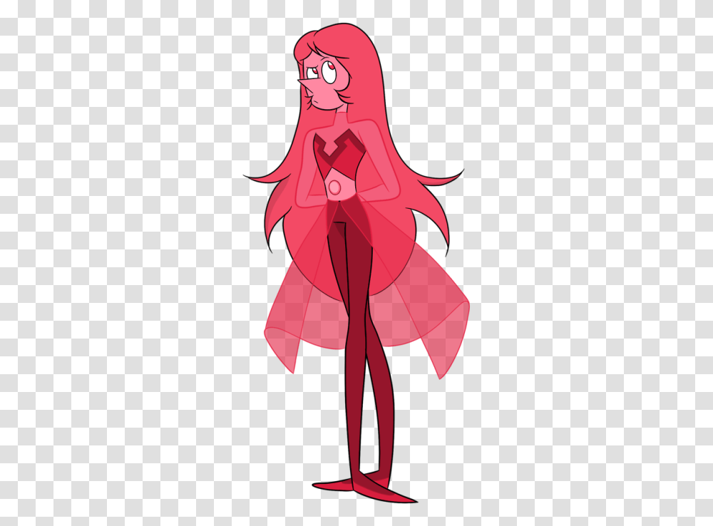Update Red Diamond And Her Pearl Illustration, Clothing, Cape, Cloak, Fashion Transparent Png