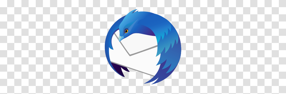 Update The Thunderbird Icon On Issue, Sea Life, Animal, Helmet Transparent Png