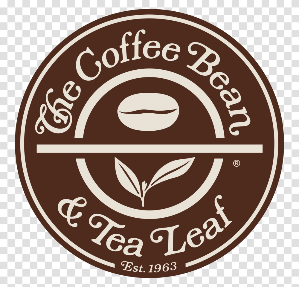 Updated Coffee Bean Logo Coffee Bean And Tea Leaf Islamabad Menu, Label, Sticker Transparent Png