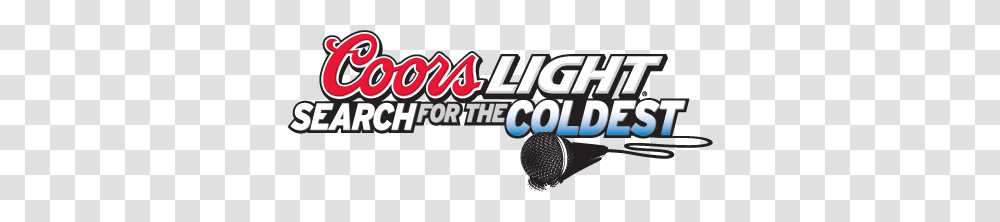 Updated Coors Light And Ice Cube Search For The Coldest Mc, Electrical Device, Microphone, Word, Crowd Transparent Png