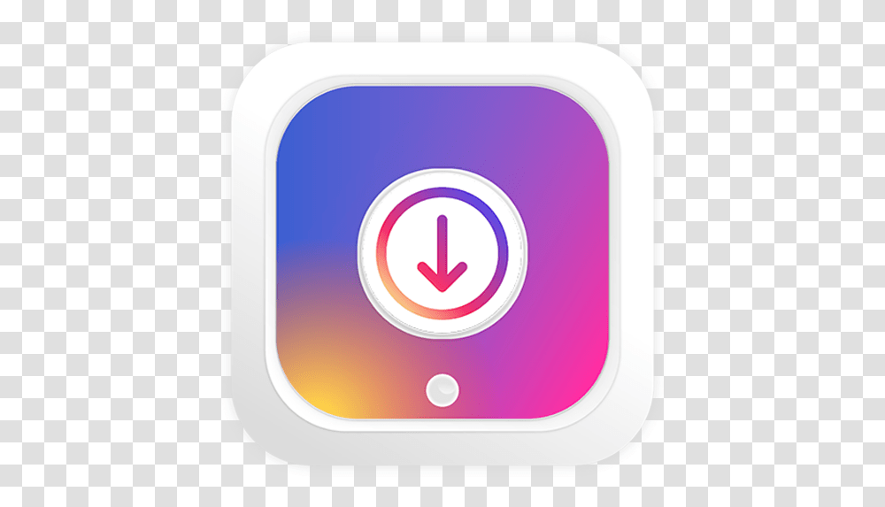 Updated Dp Downloader For Instagram Hd Pc Android App Instagram Downloader Icon, Label, Text, Word, Electronics Transparent Png