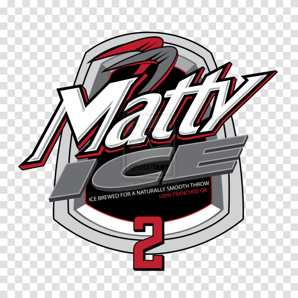 Updated Matty Ice Logo Falcons, Label, Helmet Transparent Png