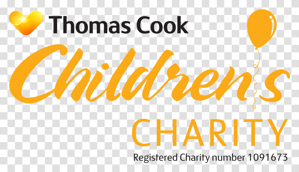 Updated Thomas Cook Charity Logo, Text, Alphabet, Word, Number Transparent Png