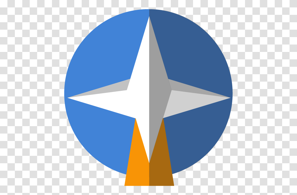 Updated Version Xero Logo Agency Ux Logo Circle, Star Symbol Transparent Png