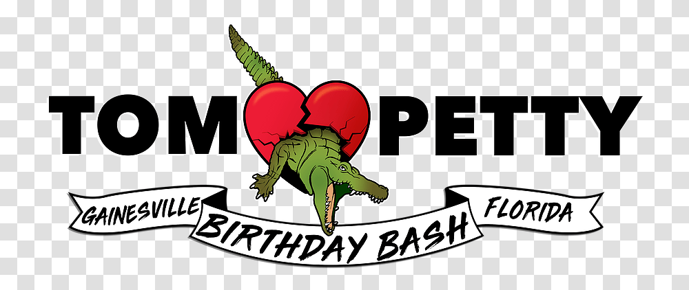 Updatedgatorlogo Tom Petty Birthday Bash, Label, Sticker Transparent Png