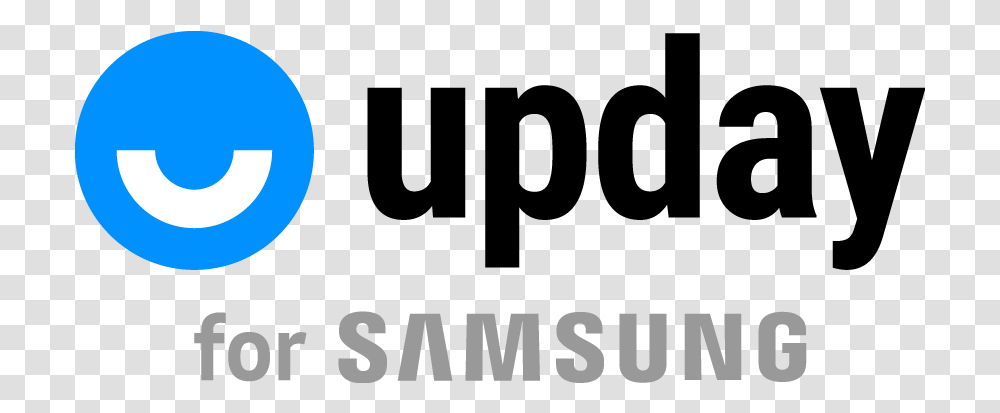 Upday Starts In Ten More European Countries With The Launch Upday For Samsung, Text, Alphabet, Symbol, Logo Transparent Png