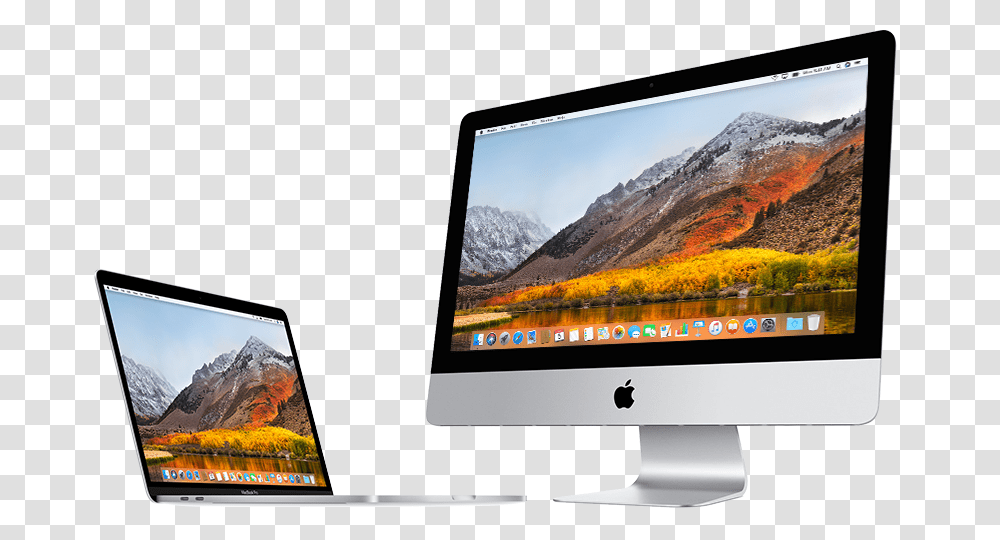 Upgrade To Macos High Sierra, Monitor, Screen, Electronics, Display Transparent Png