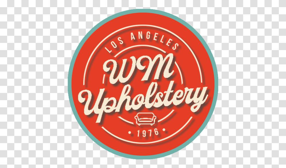 Upholstery Services In Van Nuys Los Emblem, Label, Text, Word, Ketchup Transparent Png