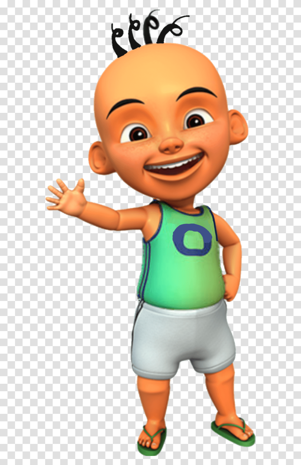 Upin Ipin Character Upin And Ipin Characters, Doll, Toy, Head, Person Transparent Png