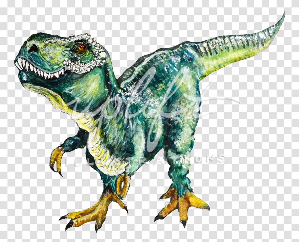 Uplift Illustrations Trex, Dinosaur, Reptile, Animal, T-Rex Transparent Png