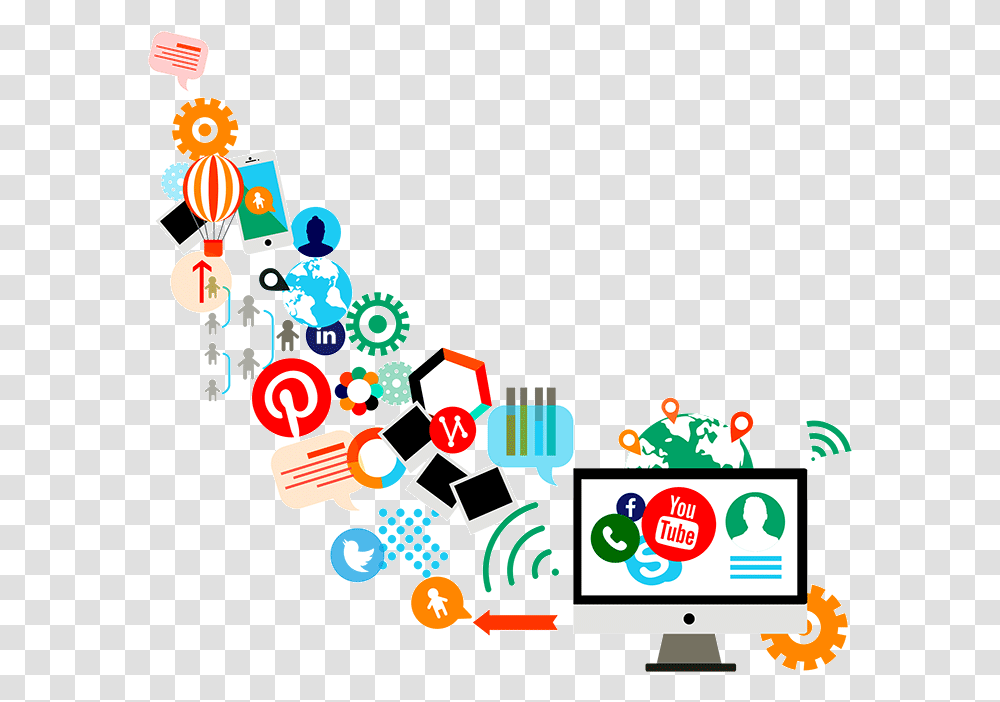 Uplift Your Brand On Fast Changing Social Media World Social Media Clipart, Person, Human, Advertisement Transparent Png