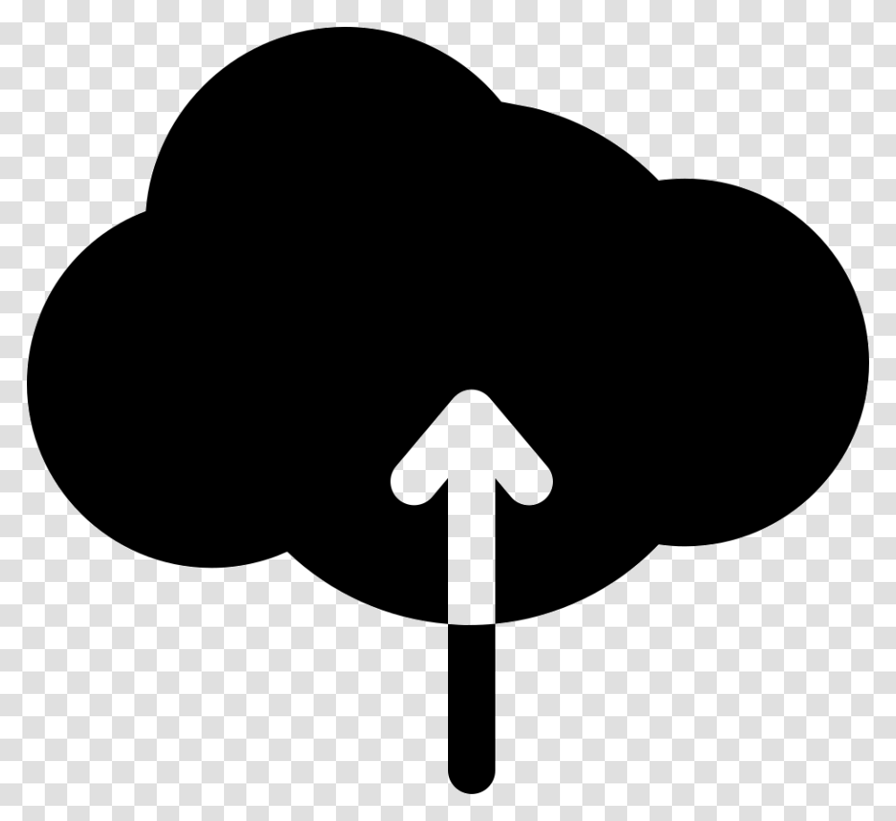 Upload Arrow To Cloud, Silhouette, Stencil, Baseball Cap, Hat Transparent Png