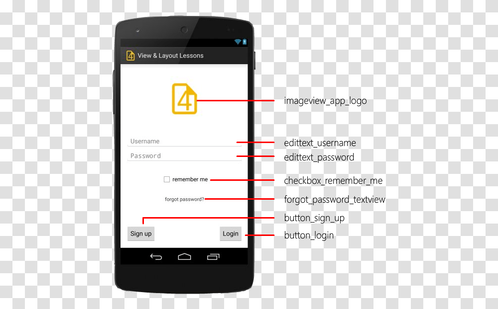 Upload Button Clipart Android Android Studio Forgot Password, Mobile Phone, Electronics, Cell Phone, Iphone Transparent Png