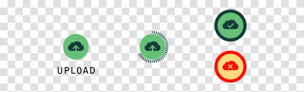 Upload Button Upload Button Ui Elements Circle, Logo, Animal Transparent Png