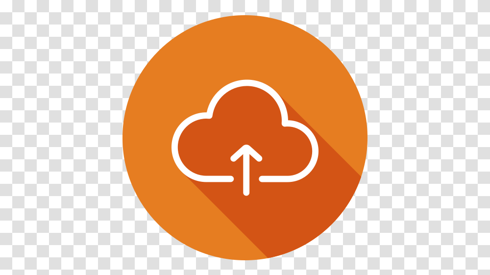 Upload Cloud Free Icon Of Modern Web Whatsave Logo, Label, Text, Heart Transparent Png