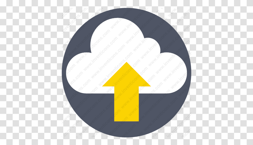 Upload Data Send Share Vector Icon Emblem, Business Card, Paper, Text, Lighting Transparent Png