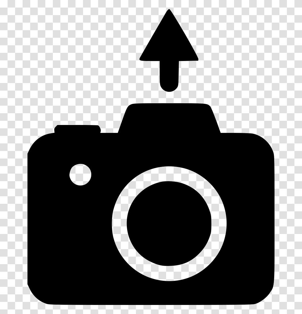 Upload From Camera Icon, Electronics, Digital Camera, Stencil, Video Camera Transparent Png