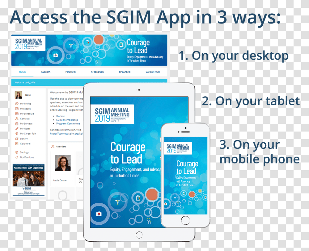 Upload Handouts To The App 2020 Sgim Annual Meeting Apple Ipod Touch Games, Mobile Phone, Electronics, Cell Phone, Person Transparent Png