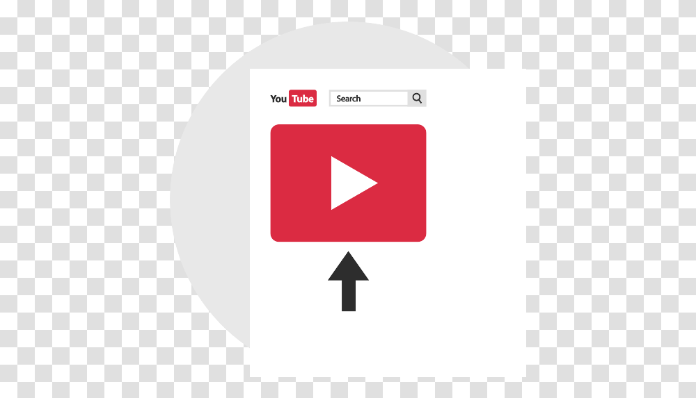 Upload Youtube Icon 2 Repo Free Icons Traffic Sign, First Aid, Text, Label, Electronics Transparent Png
