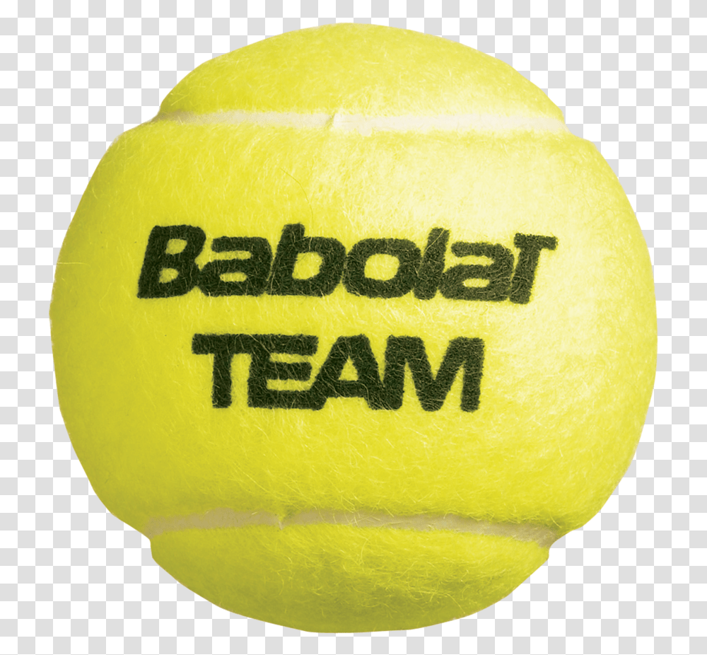 Uploads Media Image 01 Tennisball Babolat Team, Tennis Ball, Sport, Sports Transparent Png