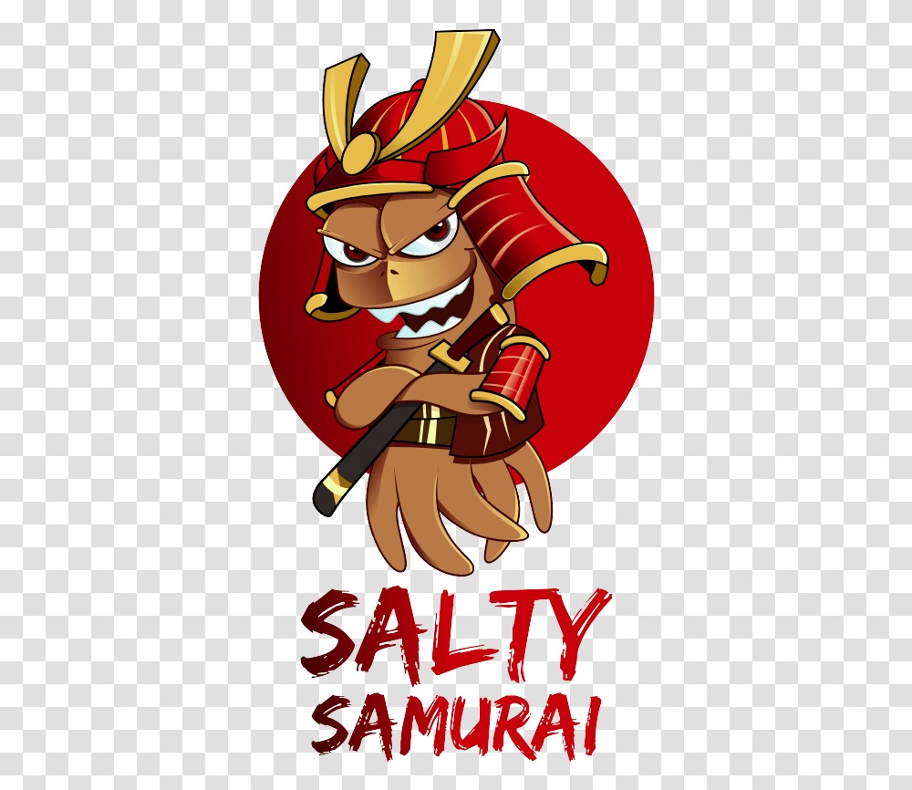 Upmarket Masculine Shop Logo Design For Salty Samurai By Fictional Character, Sunglasses, Accessories, Accessory, Poster Transparent Png