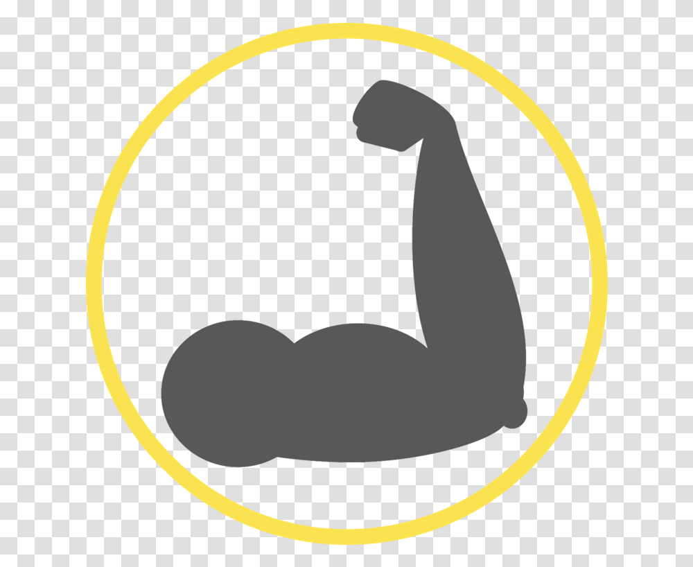 Upper Body Strength Training, Stencil, Label Transparent Png