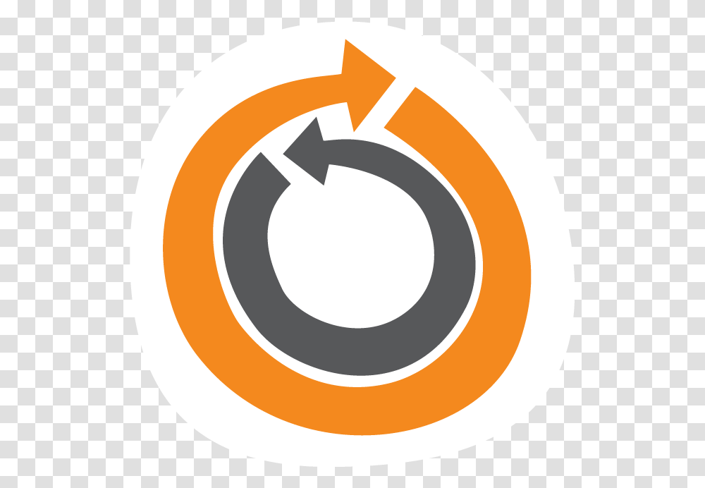 Upper Circle Circle, Recycling Symbol, Tape, Logo Transparent Png