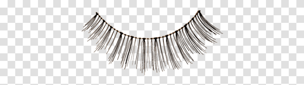 Upper Eyelashes Tv5 Kryolan Eyelashes, Necklace, Jewelry, Accessories, Accessory Transparent Png